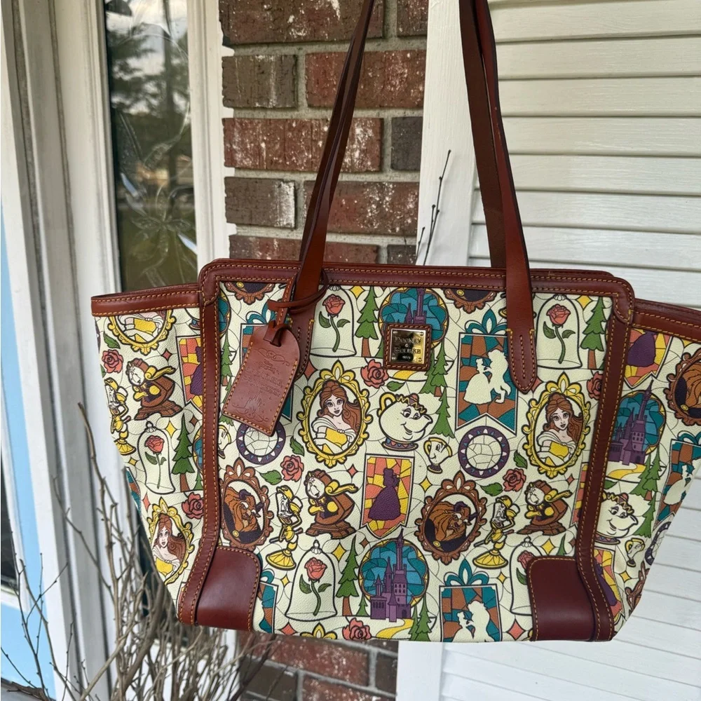 Dooney & Bourke Disney Princess Tote Bag - Picture 12 of 16